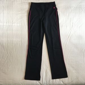 FILA Active Pants w/ Pink Detailing | girls L